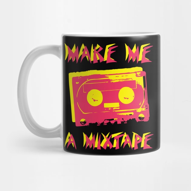 Make me a mix tape by casandrart